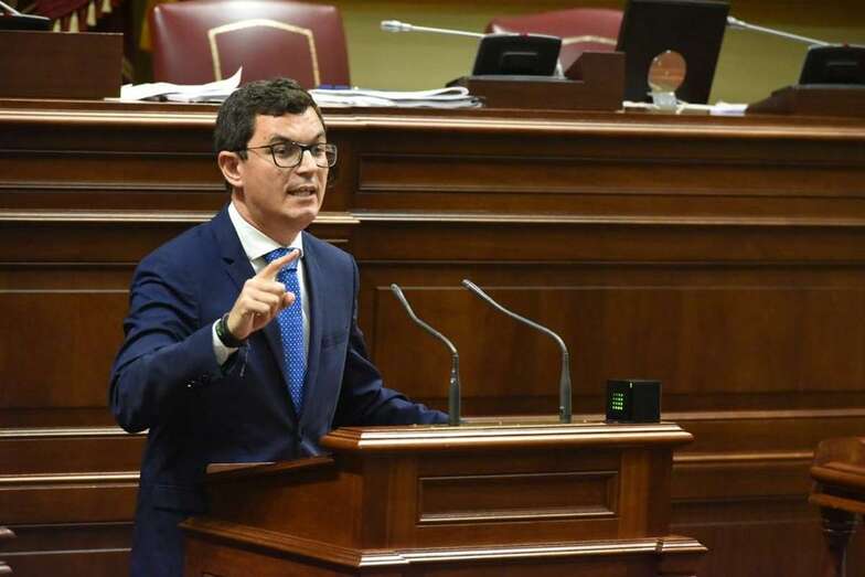 Pablo Rodríguez, vicepresidente del Gobierno y consejero de Obras Públicas y Transportes (Foto TA)